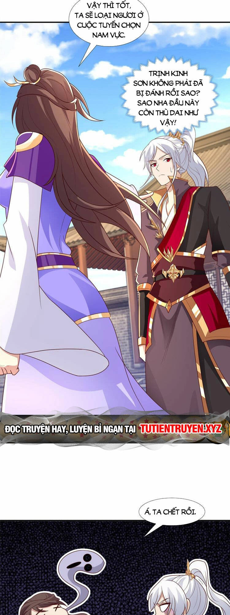 Ta Muốn An Tĩnh, Hệ Thống Lại Bắt Ta Tìm Chết Chapter 88 - 2