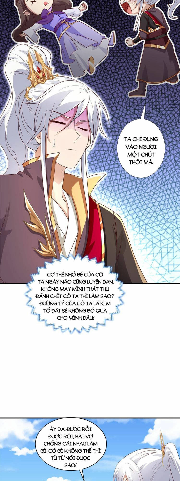 Ta Muốn An Tĩnh, Hệ Thống Lại Bắt Ta Tìm Chết Chapter 88 - 3