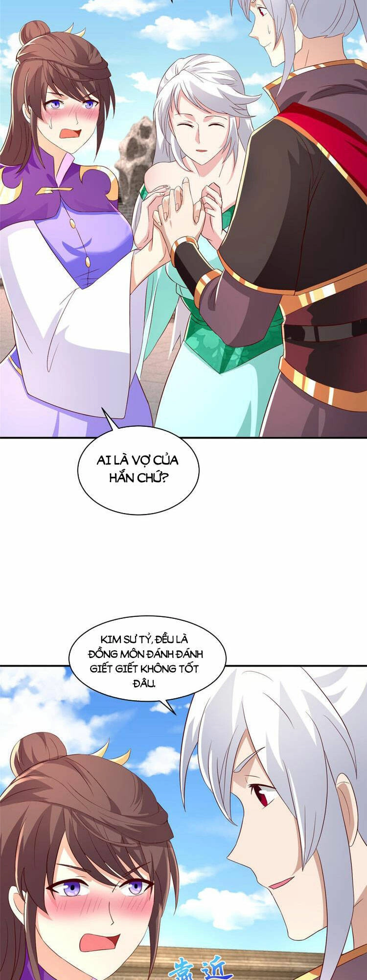 Ta Muốn An Tĩnh, Hệ Thống Lại Bắt Ta Tìm Chết Chapter 88 - 4