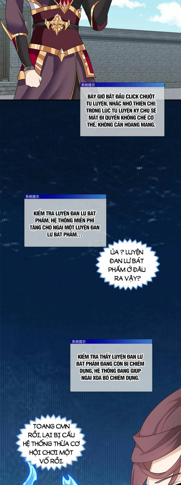 Ta Muốn An Tĩnh, Hệ Thống Lại Bắt Ta Tìm Chết Chapter 88 - 13