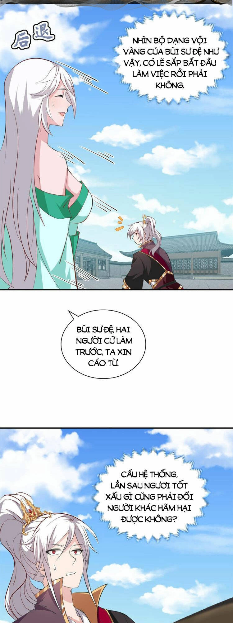 Ta Muốn An Tĩnh, Hệ Thống Lại Bắt Ta Tìm Chết Chapter 88 - 18