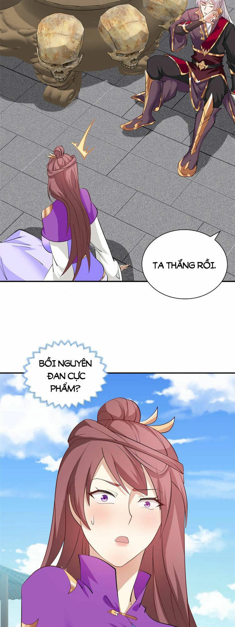 Ta Muốn An Tĩnh, Hệ Thống Lại Bắt Ta Tìm Chết Chapter 88 - 21