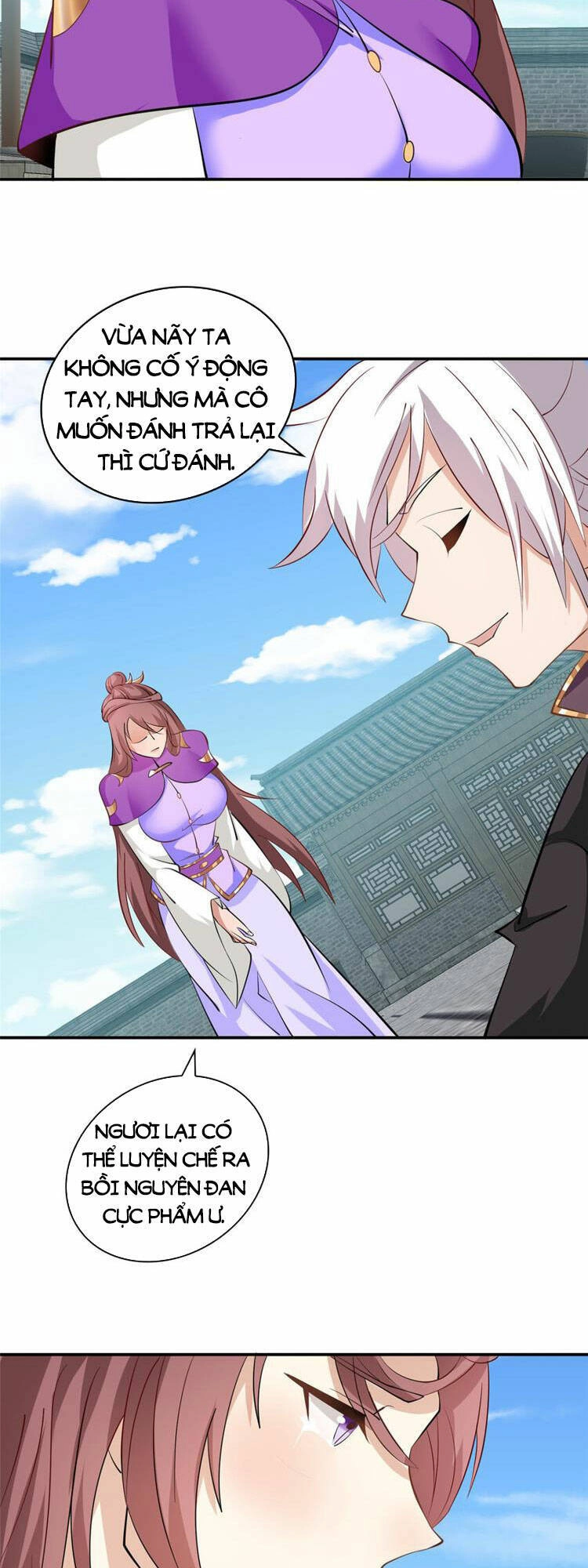 Ta Muốn An Tĩnh, Hệ Thống Lại Bắt Ta Tìm Chết Chapter 88 - 22