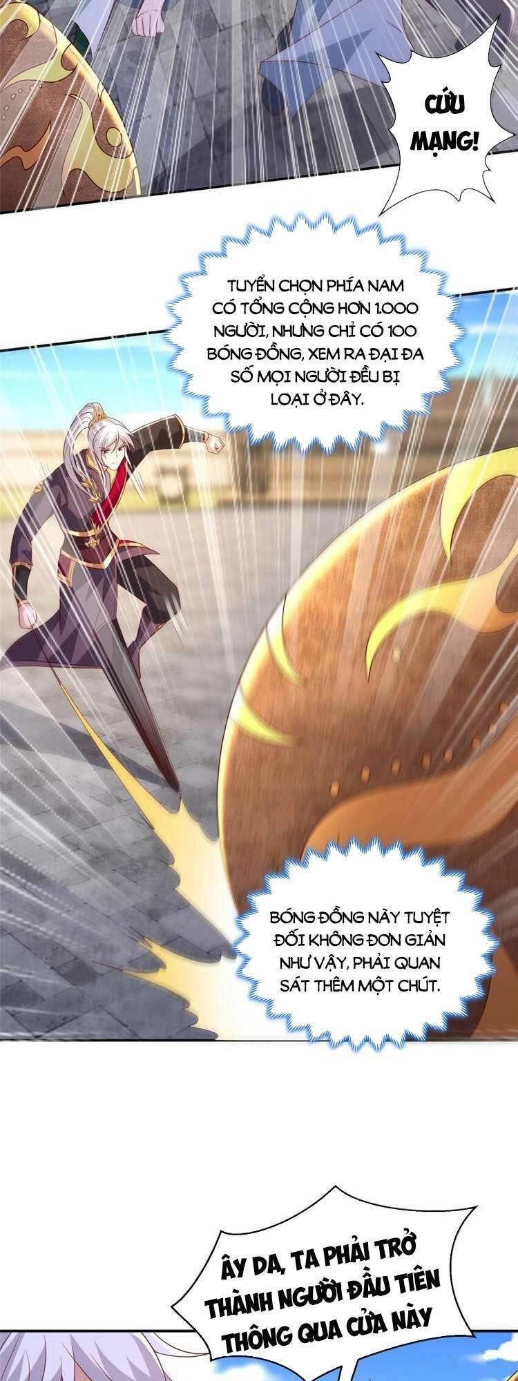 Ta Muốn An Tĩnh, Hệ Thống Lại Bắt Ta Tìm Chết Chapter 90 - 2