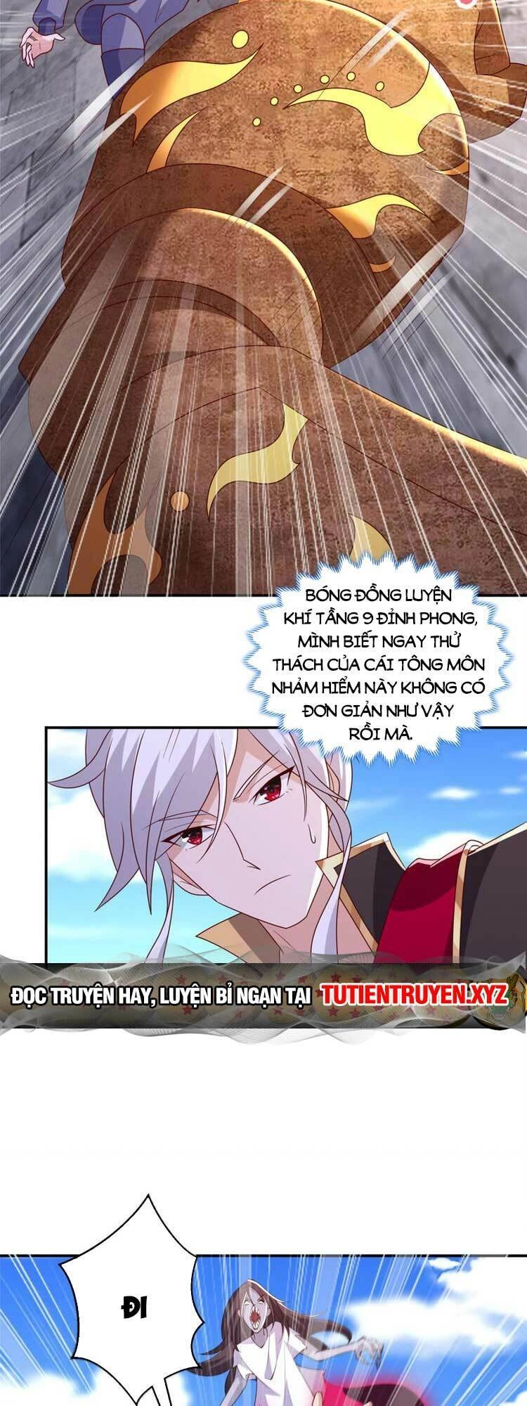 Ta Muốn An Tĩnh, Hệ Thống Lại Bắt Ta Tìm Chết Chapter 90 - 5