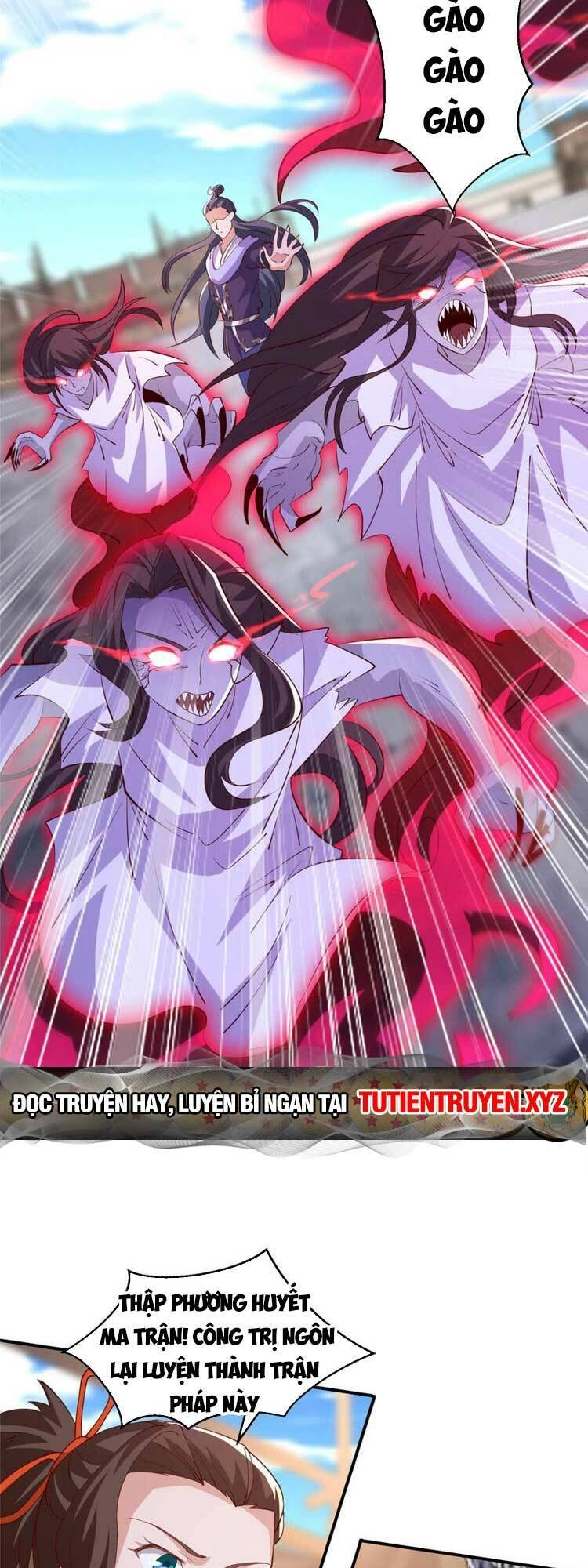 Ta Muốn An Tĩnh, Hệ Thống Lại Bắt Ta Tìm Chết Chapter 90 - 9