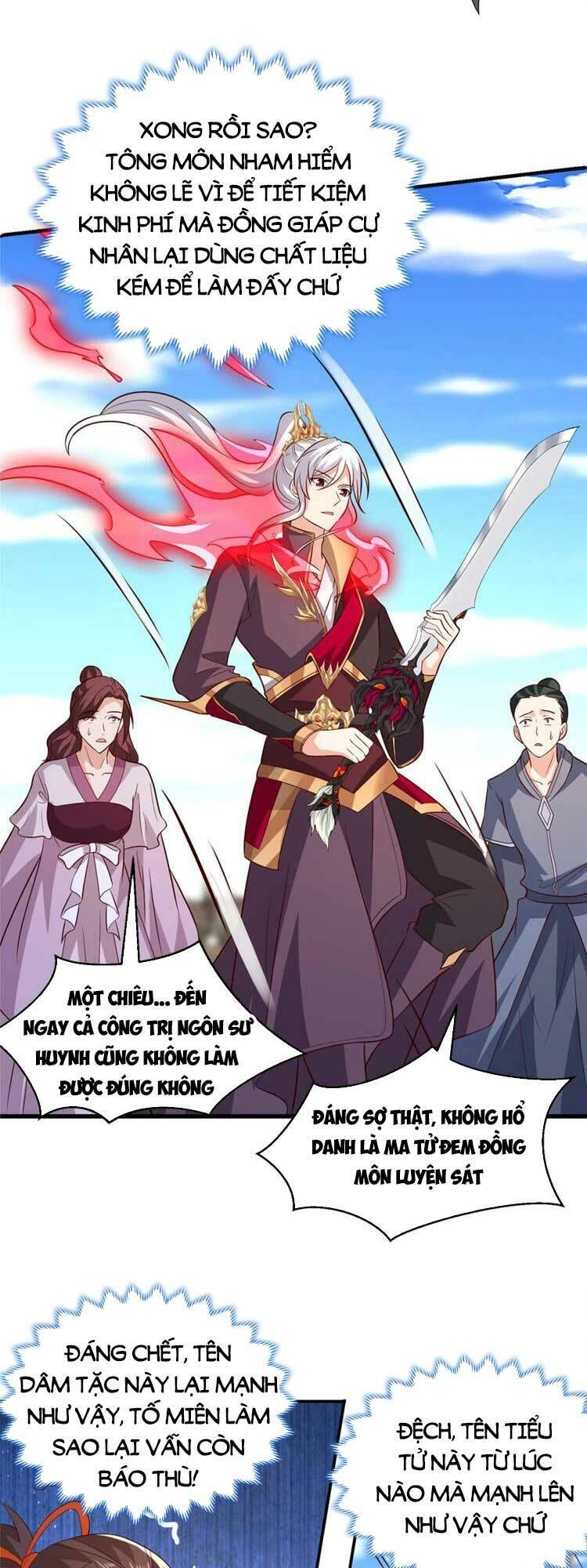 Ta Muốn An Tĩnh, Hệ Thống Lại Bắt Ta Tìm Chết Chapter 90 - 14