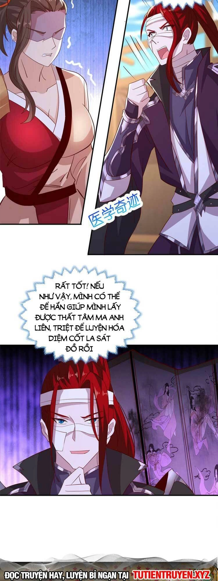 Ta Muốn An Tĩnh, Hệ Thống Lại Bắt Ta Tìm Chết Chapter 90 - 15