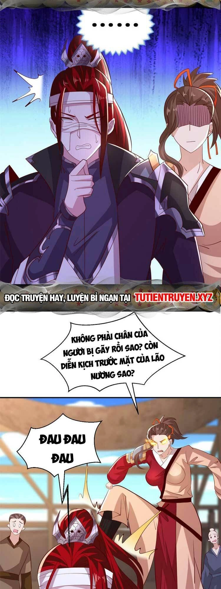 Ta Muốn An Tĩnh, Hệ Thống Lại Bắt Ta Tìm Chết Chapter 90 - 16