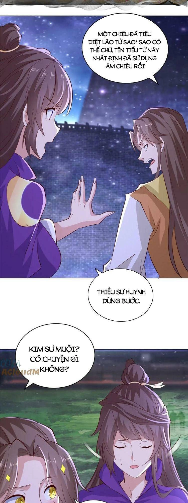 Ta Muốn An Tĩnh, Hệ Thống Lại Bắt Ta Tìm Chết Chapter 91 - 2