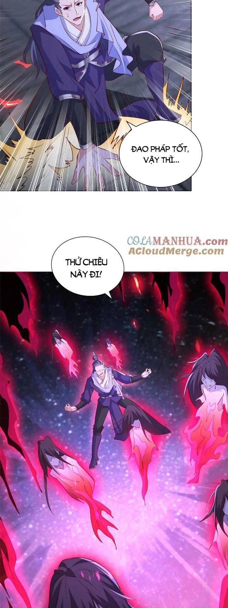 Ta Muốn An Tĩnh, Hệ Thống Lại Bắt Ta Tìm Chết Chapter 91 - 14