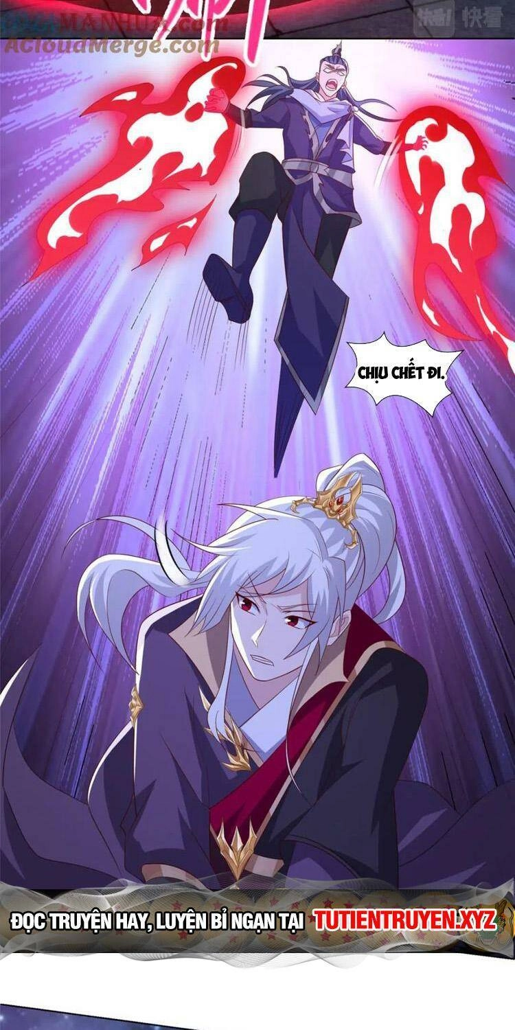 Ta Muốn An Tĩnh, Hệ Thống Lại Bắt Ta Tìm Chết Chapter 91 - 19