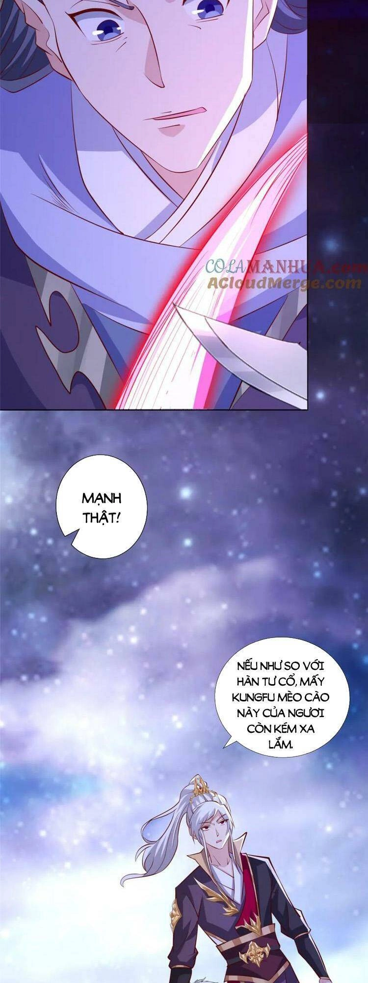 Ta Muốn An Tĩnh, Hệ Thống Lại Bắt Ta Tìm Chết Chapter 91 - 21