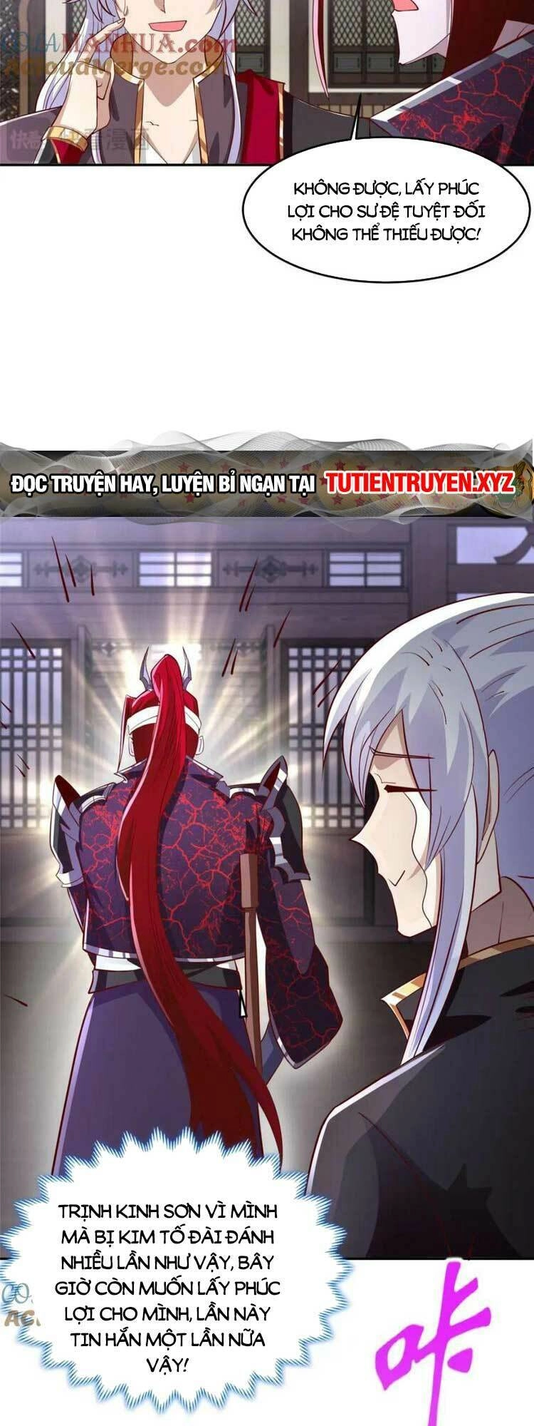 Ta Muốn An Tĩnh, Hệ Thống Lại Bắt Ta Tìm Chết Chapter 92 - 6