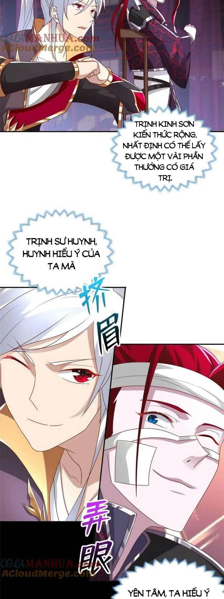 Ta Muốn An Tĩnh, Hệ Thống Lại Bắt Ta Tìm Chết Chapter 92 - 11