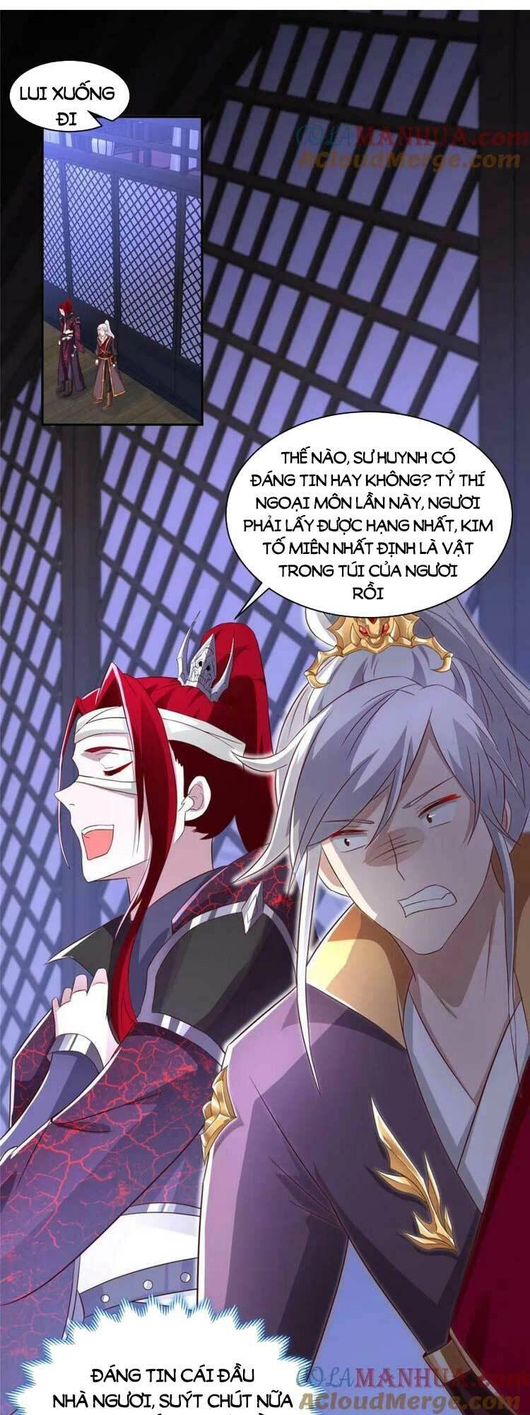 Ta Muốn An Tĩnh, Hệ Thống Lại Bắt Ta Tìm Chết Chapter 92 - 16