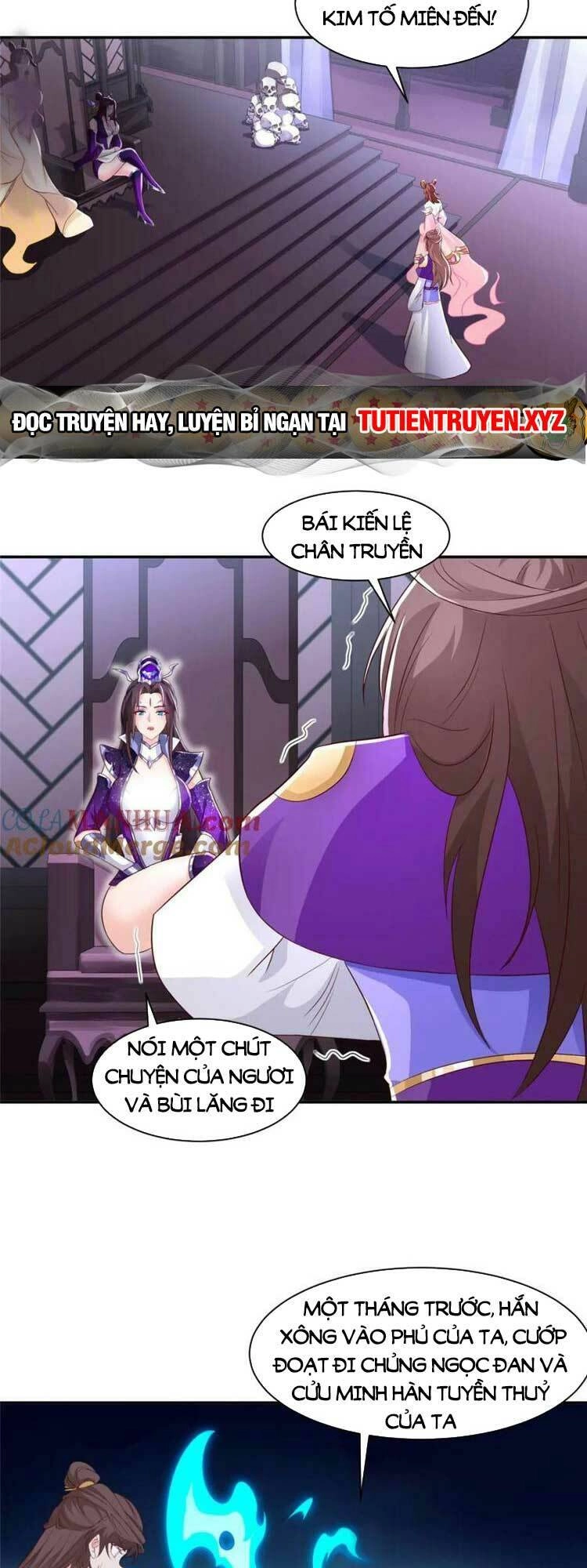 Ta Muốn An Tĩnh, Hệ Thống Lại Bắt Ta Tìm Chết Chapter 92 - 18