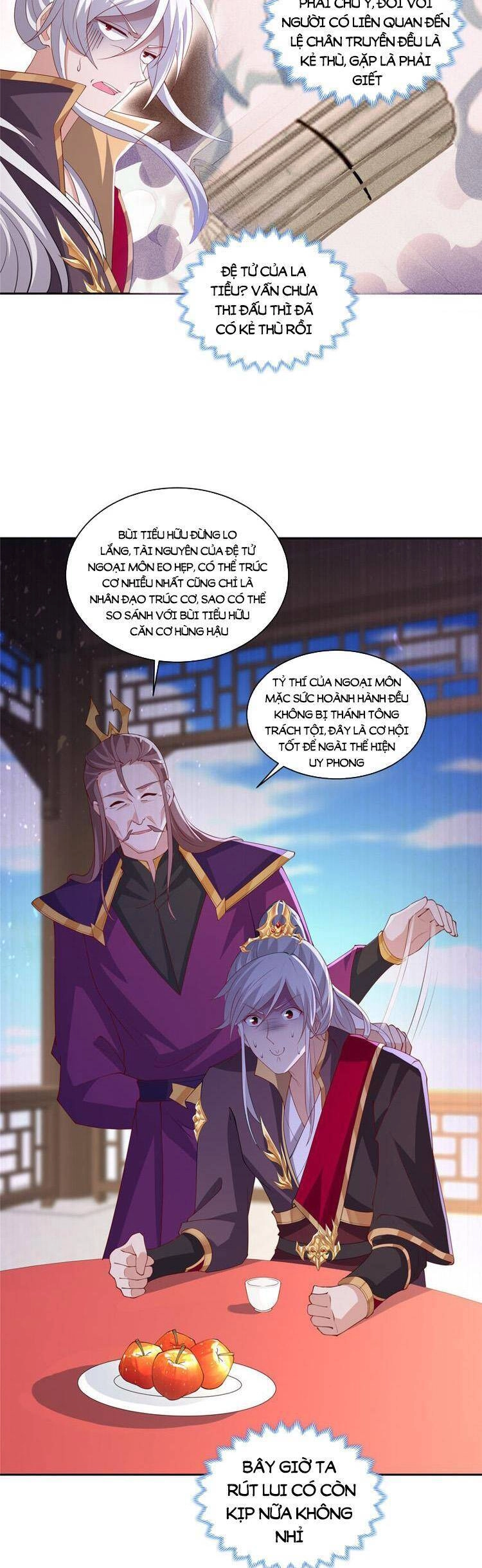 Ta Muốn An Tĩnh, Hệ Thống Lại Bắt Ta Tìm Chết Chapter 93 - 16