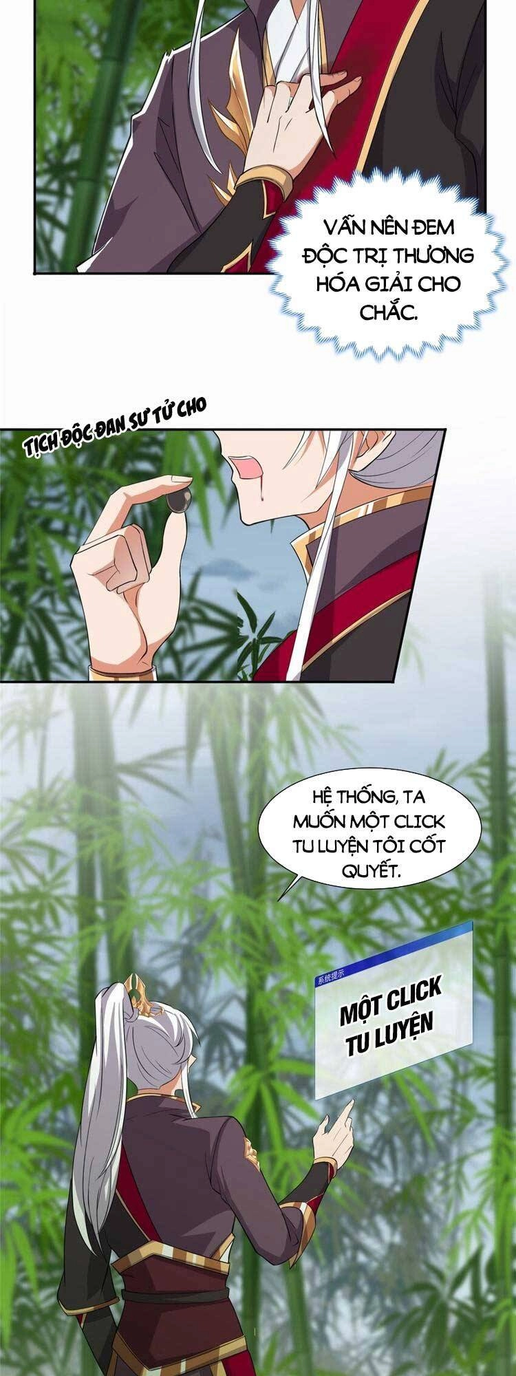 Ta Muốn An Tĩnh, Hệ Thống Lại Bắt Ta Tìm Chết Chapter 95 - 6