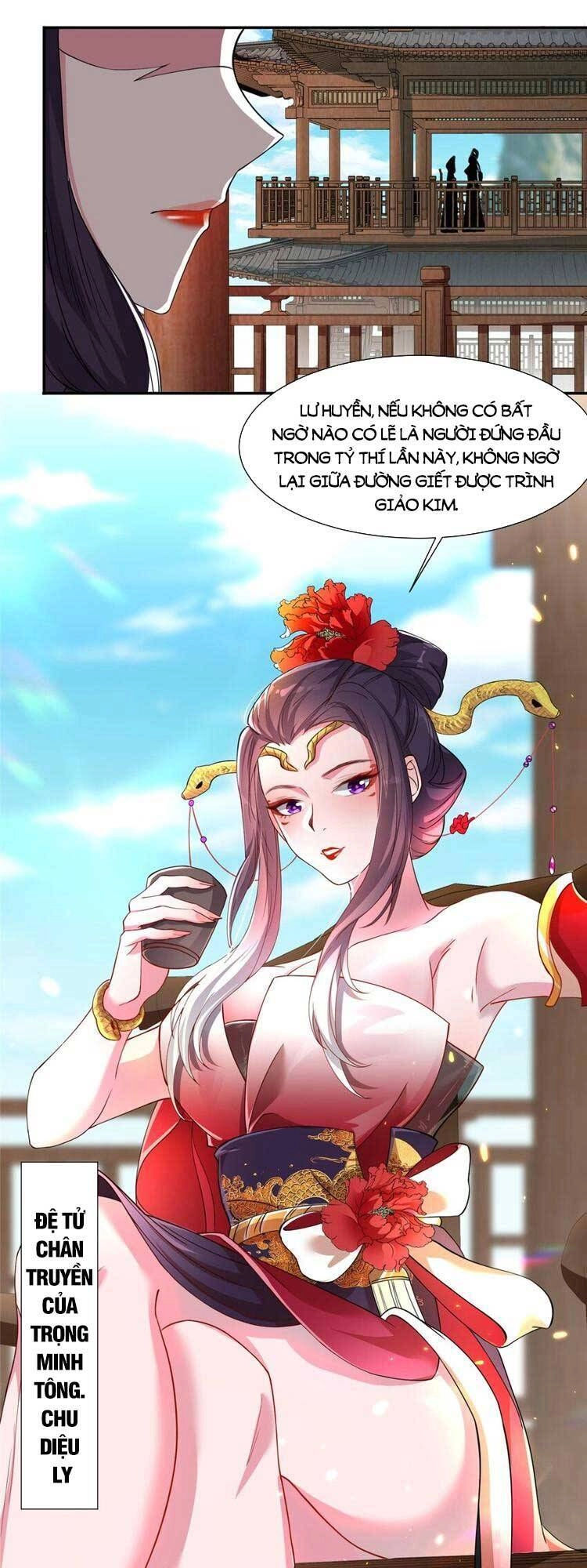 Ta Muốn An Tĩnh, Hệ Thống Lại Bắt Ta Tìm Chết Chapter 95 - 9