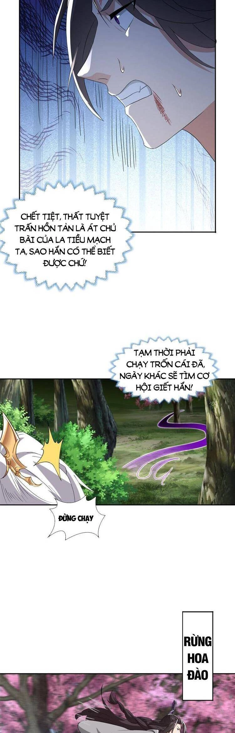 Ta Muốn An Tĩnh, Hệ Thống Lại Bắt Ta Tìm Chết Chapter 97 - 8