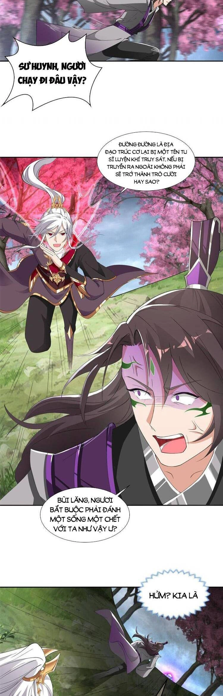 Ta Muốn An Tĩnh, Hệ Thống Lại Bắt Ta Tìm Chết Chapter 97 - 9