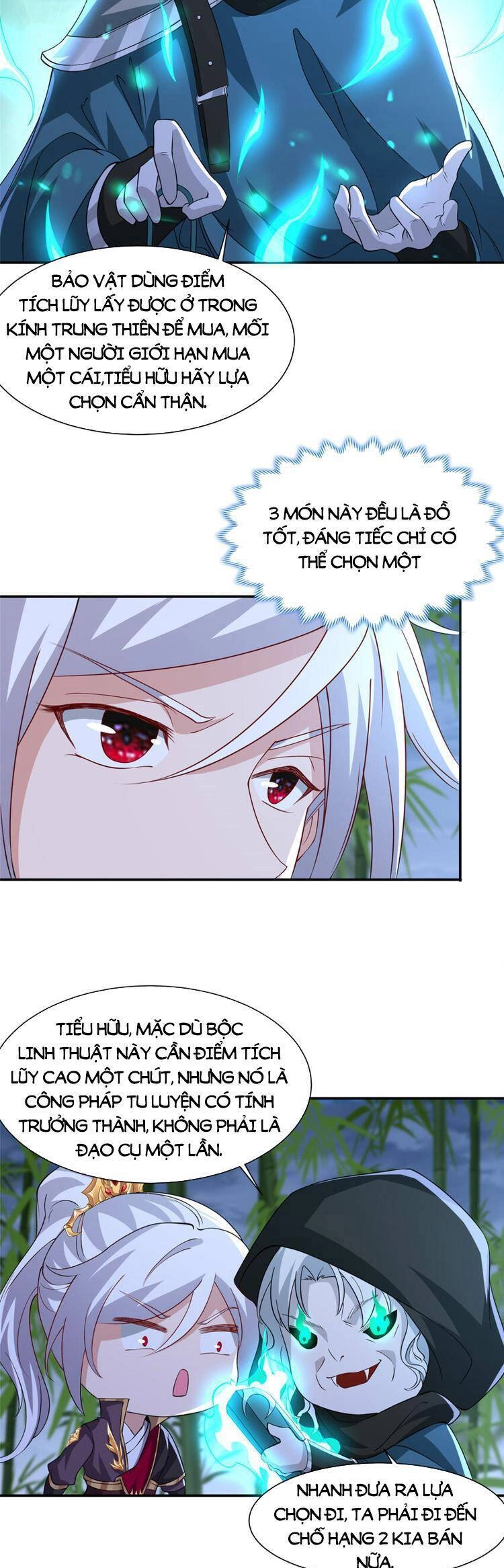 Ta Muốn An Tĩnh, Hệ Thống Lại Bắt Ta Tìm Chết Chapter 98 - 4