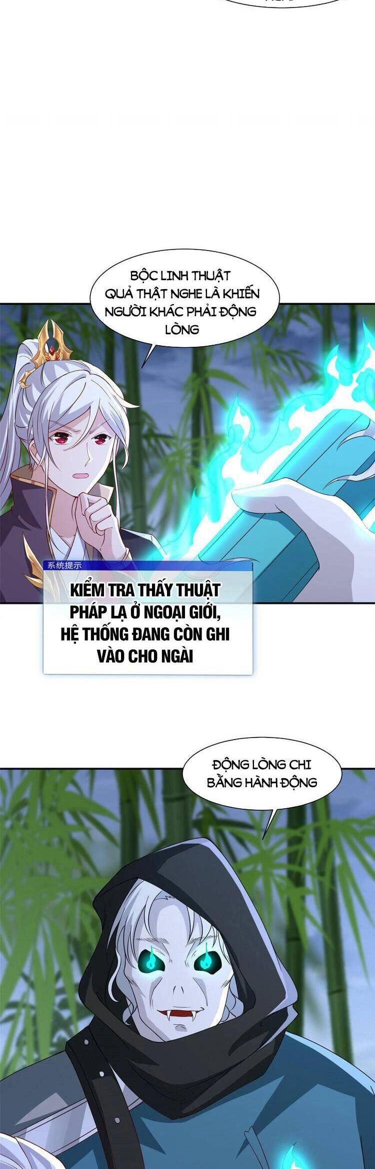 Ta Muốn An Tĩnh, Hệ Thống Lại Bắt Ta Tìm Chết Chapter 98 - 5