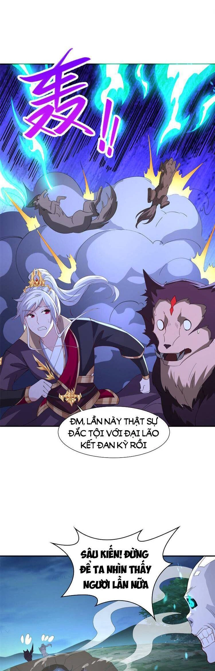 Ta Muốn An Tĩnh, Hệ Thống Lại Bắt Ta Tìm Chết Chapter 98 - 17