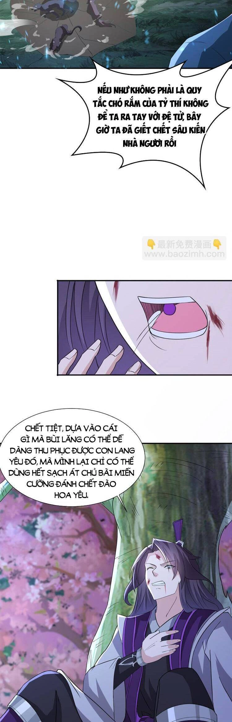 Ta Muốn An Tĩnh, Hệ Thống Lại Bắt Ta Tìm Chết Chapter 98 - 18