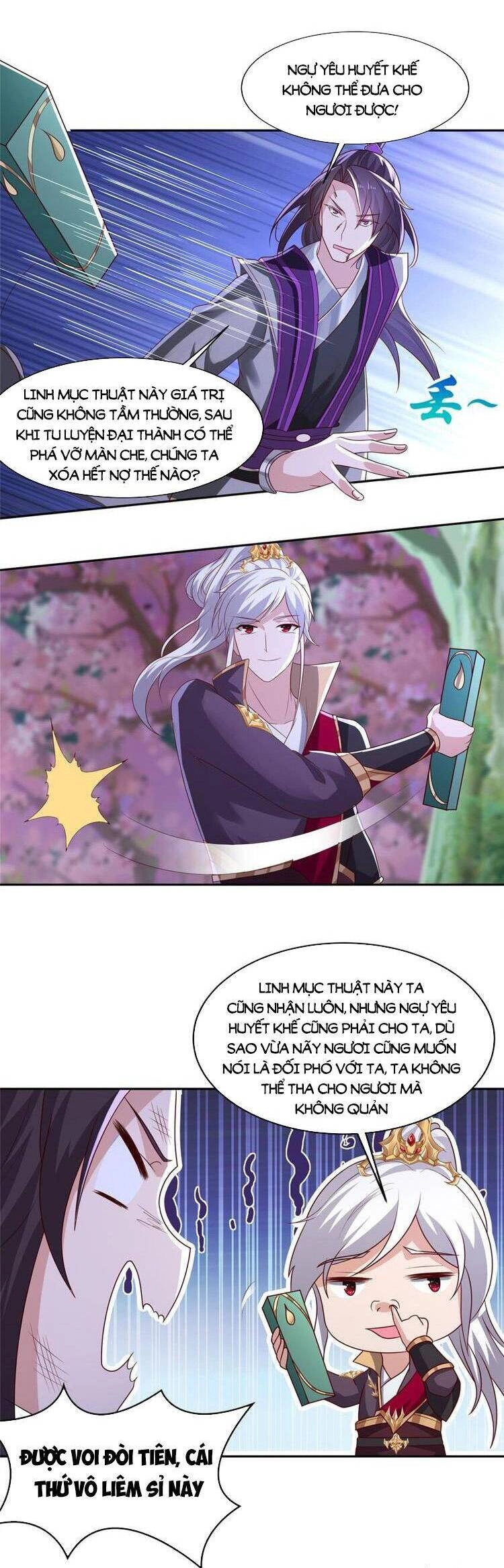 Ta Muốn An Tĩnh, Hệ Thống Lại Bắt Ta Tìm Chết Chapter 99 - 3