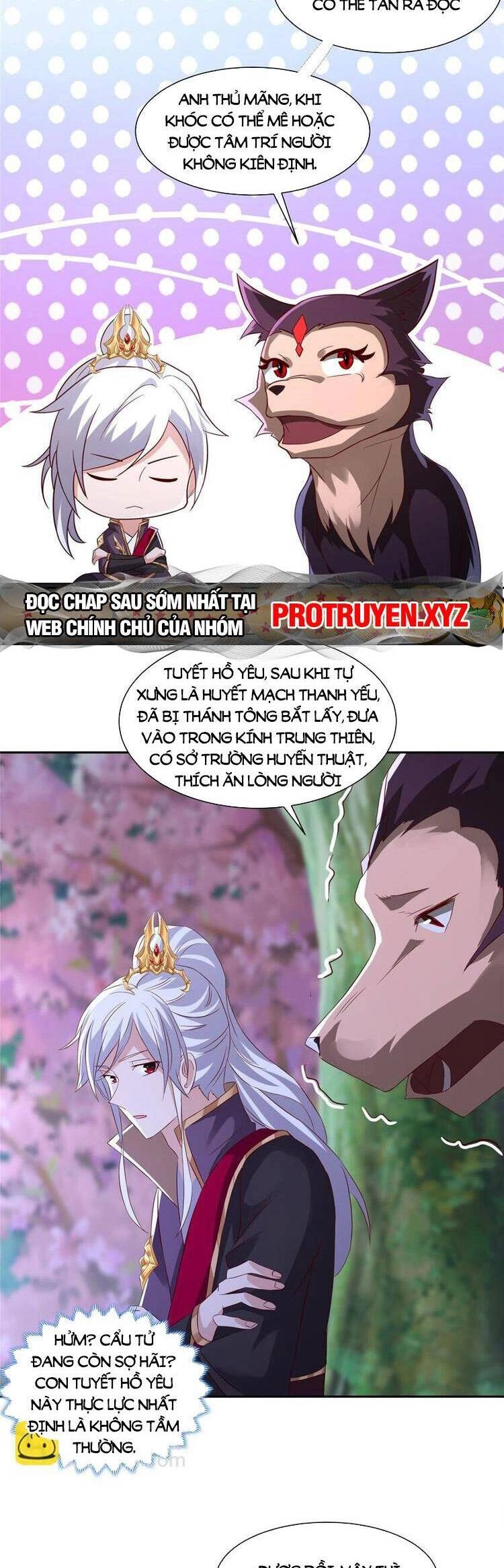 Ta Muốn An Tĩnh, Hệ Thống Lại Bắt Ta Tìm Chết Chapter 99 - 14