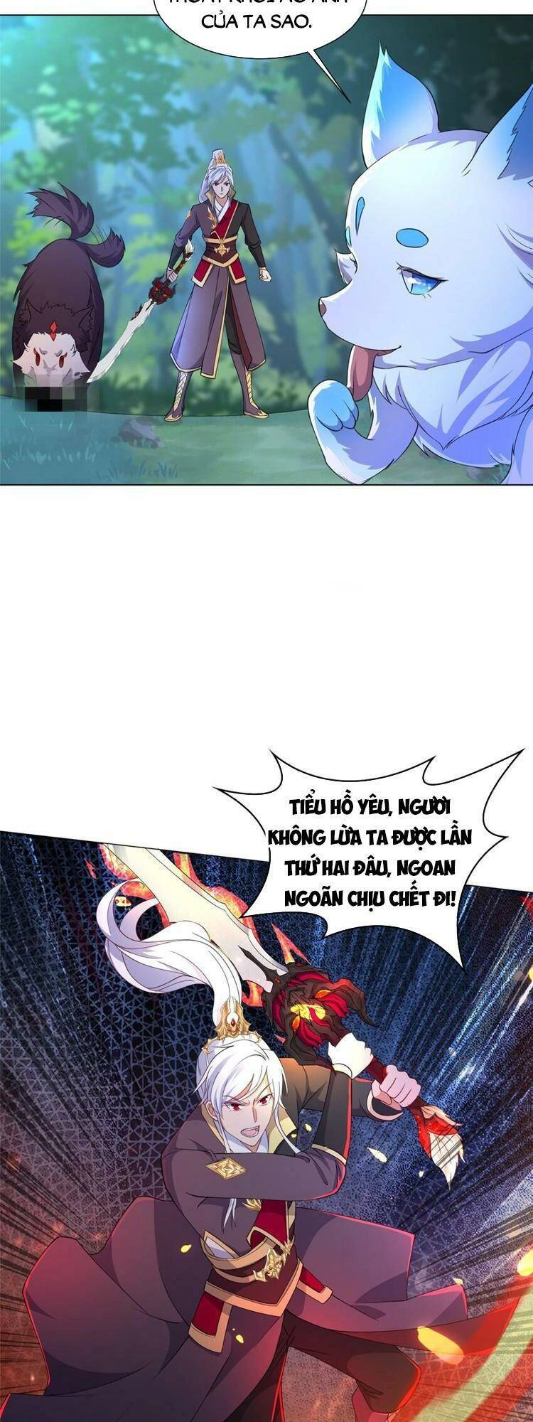 Ta Muốn An Tĩnh, Hệ Thống Lại Bắt Ta Tìm Chết Chapter 100 - 21