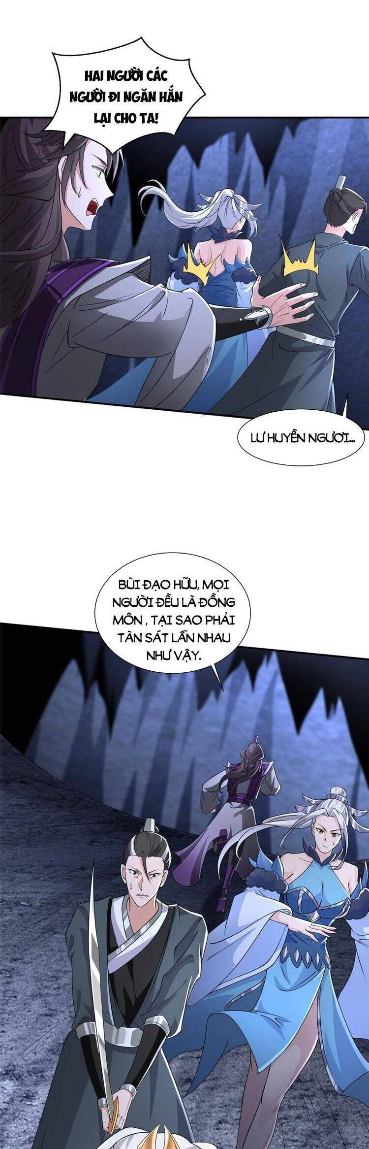 Ta Muốn An Tĩnh, Hệ Thống Lại Bắt Ta Tìm Chết Chapter 101 - 12