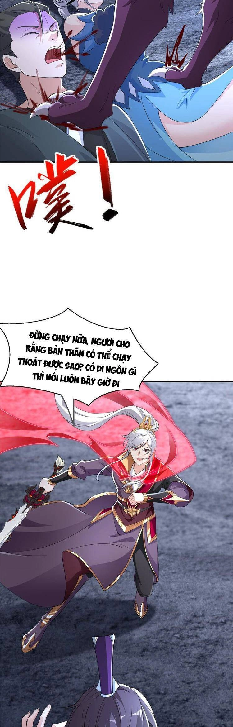 Ta Muốn An Tĩnh, Hệ Thống Lại Bắt Ta Tìm Chết Chapter 101 - 16