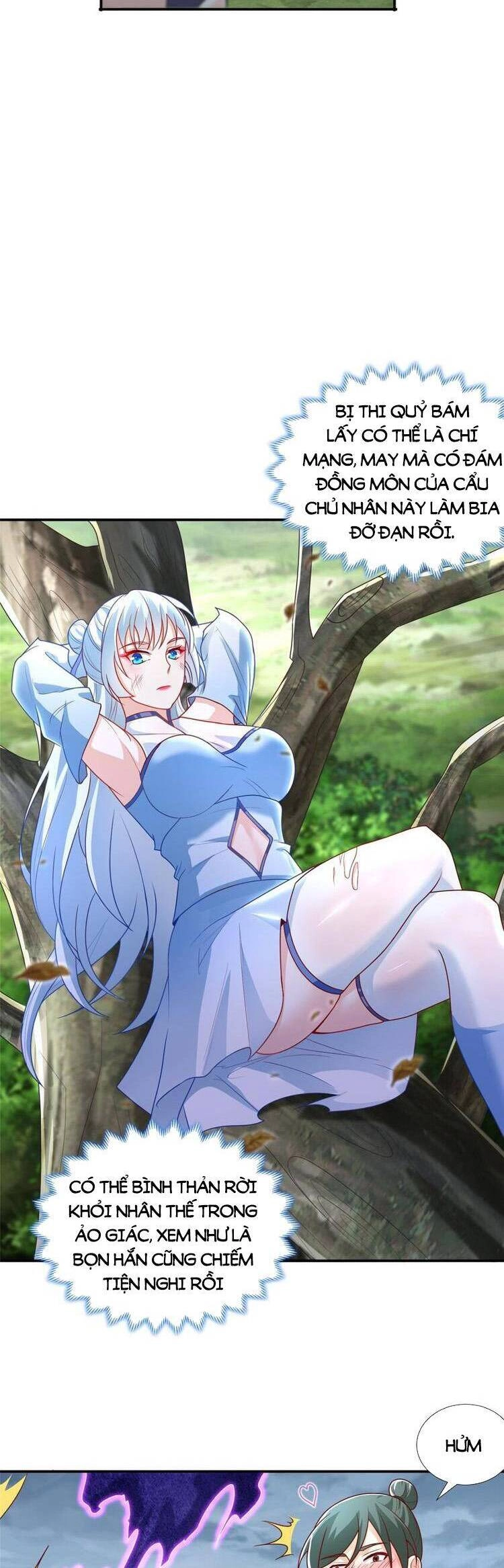 Ta Muốn An Tĩnh, Hệ Thống Lại Bắt Ta Tìm Chết Chapter 101 - 21