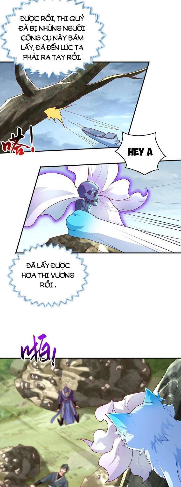 Ta Muốn An Tĩnh, Hệ Thống Lại Bắt Ta Tìm Chết Chapter 101 - 23