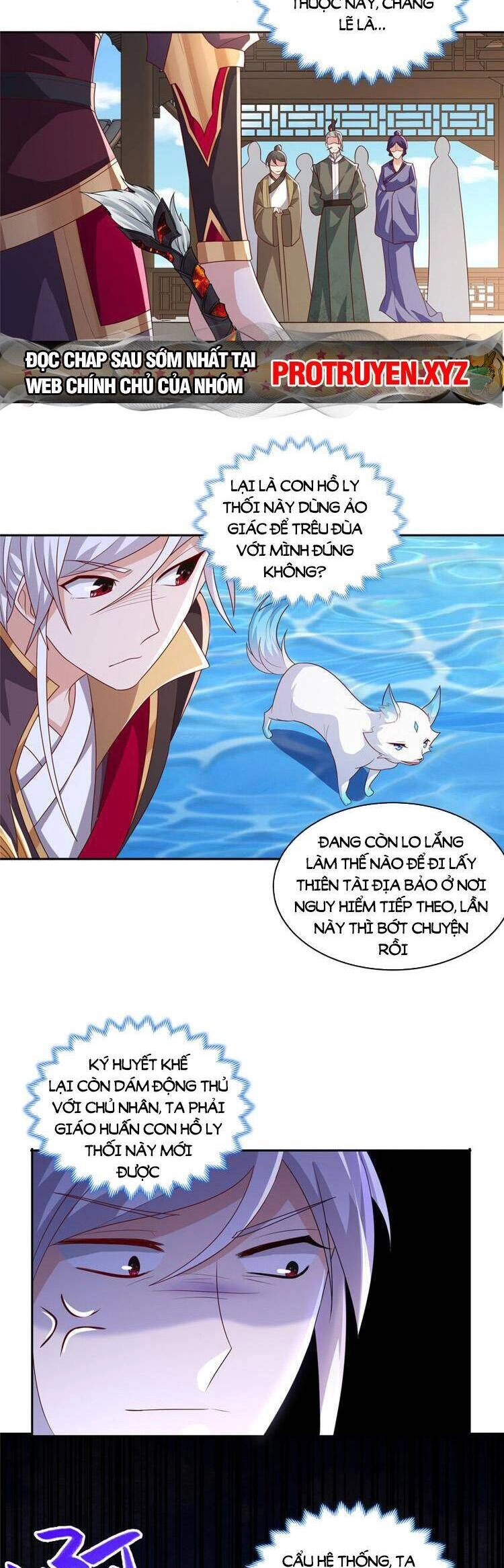 Ta Muốn An Tĩnh, Hệ Thống Lại Bắt Ta Tìm Chết Chapter 102 - 8