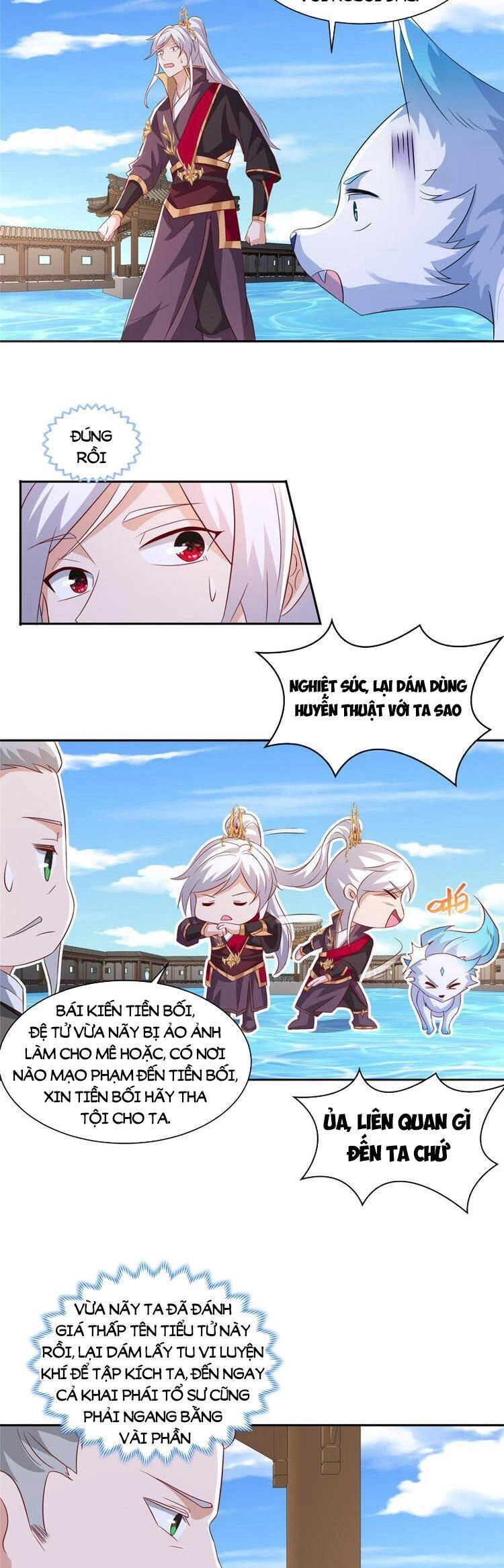 Ta Muốn An Tĩnh, Hệ Thống Lại Bắt Ta Tìm Chết Chapter 102 - 13