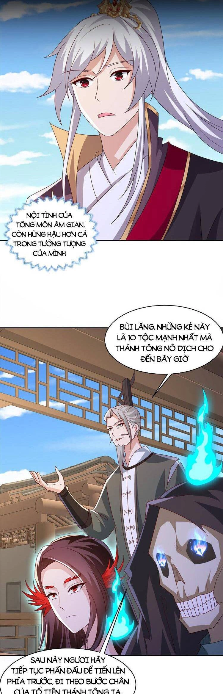 Ta Muốn An Tĩnh, Hệ Thống Lại Bắt Ta Tìm Chết Chapter 102 - 18