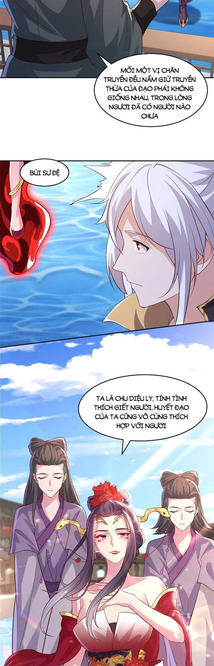 Ta Muốn An Tĩnh, Hệ Thống Lại Bắt Ta Tìm Chết Chapter 102 - 21