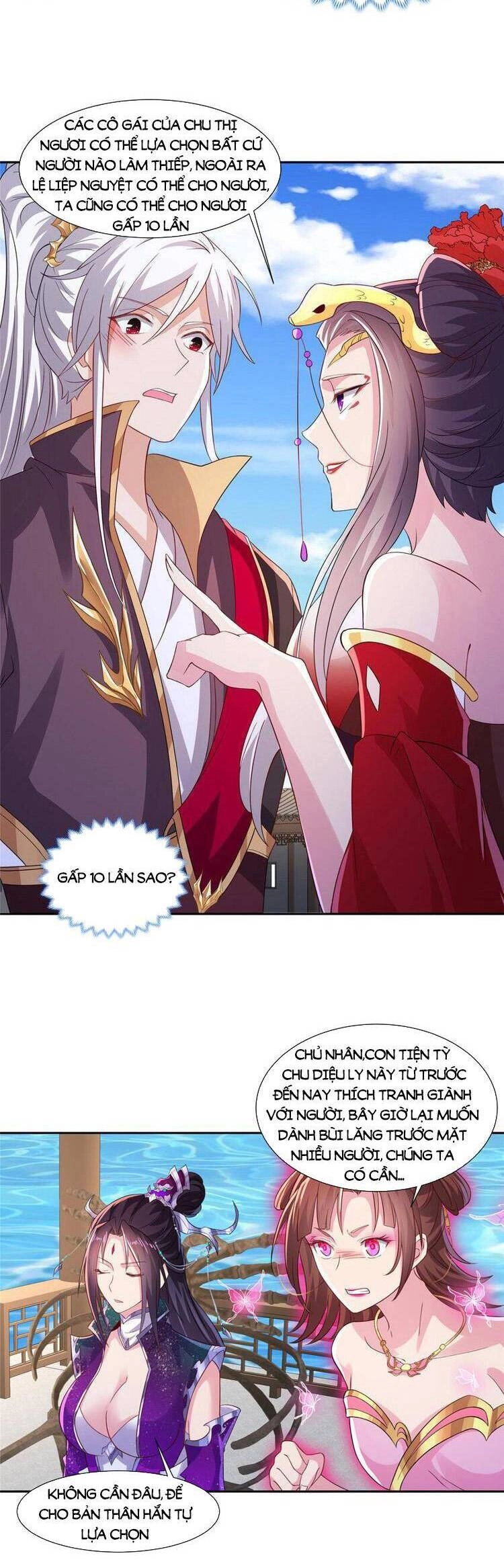 Ta Muốn An Tĩnh, Hệ Thống Lại Bắt Ta Tìm Chết Chapter 102 - 23