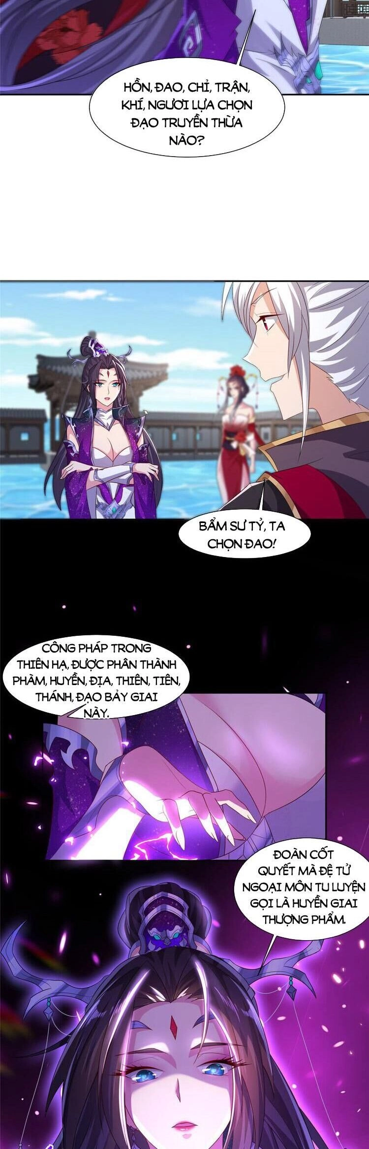 Ta Muốn An Tĩnh, Hệ Thống Lại Bắt Ta Tìm Chết Chapter 103 - 3