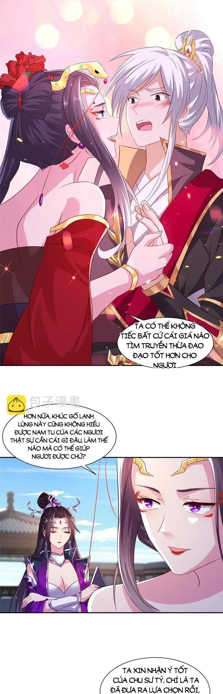 Ta Muốn An Tĩnh, Hệ Thống Lại Bắt Ta Tìm Chết Chapter 103 - 5