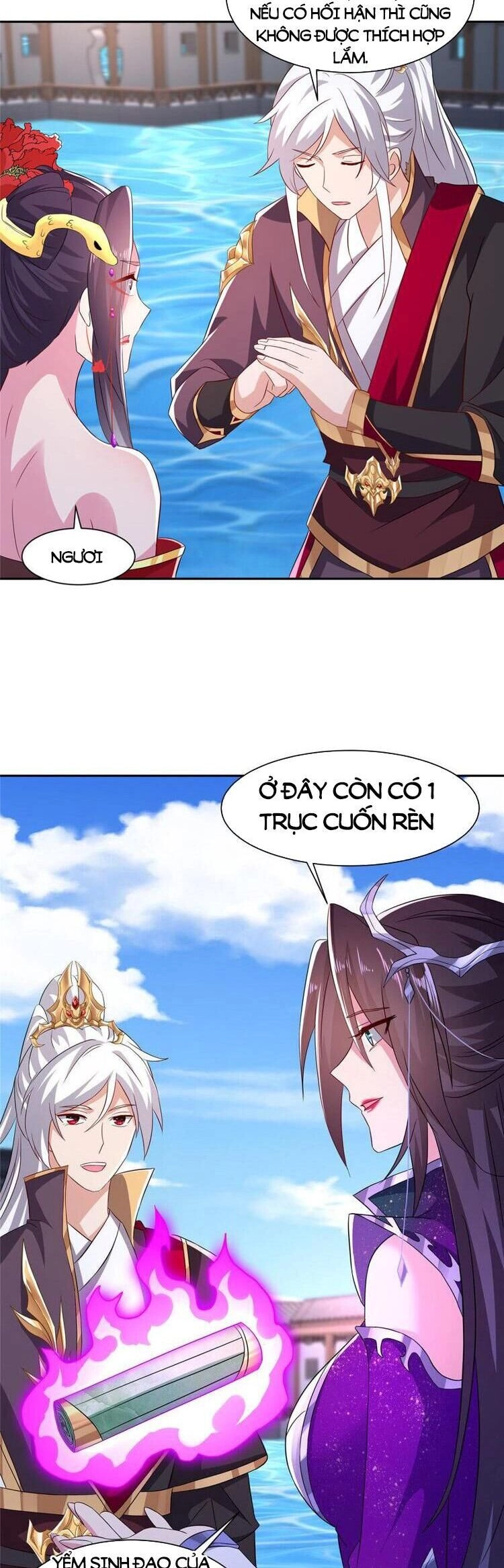 Ta Muốn An Tĩnh, Hệ Thống Lại Bắt Ta Tìm Chết Chapter 103 - 6