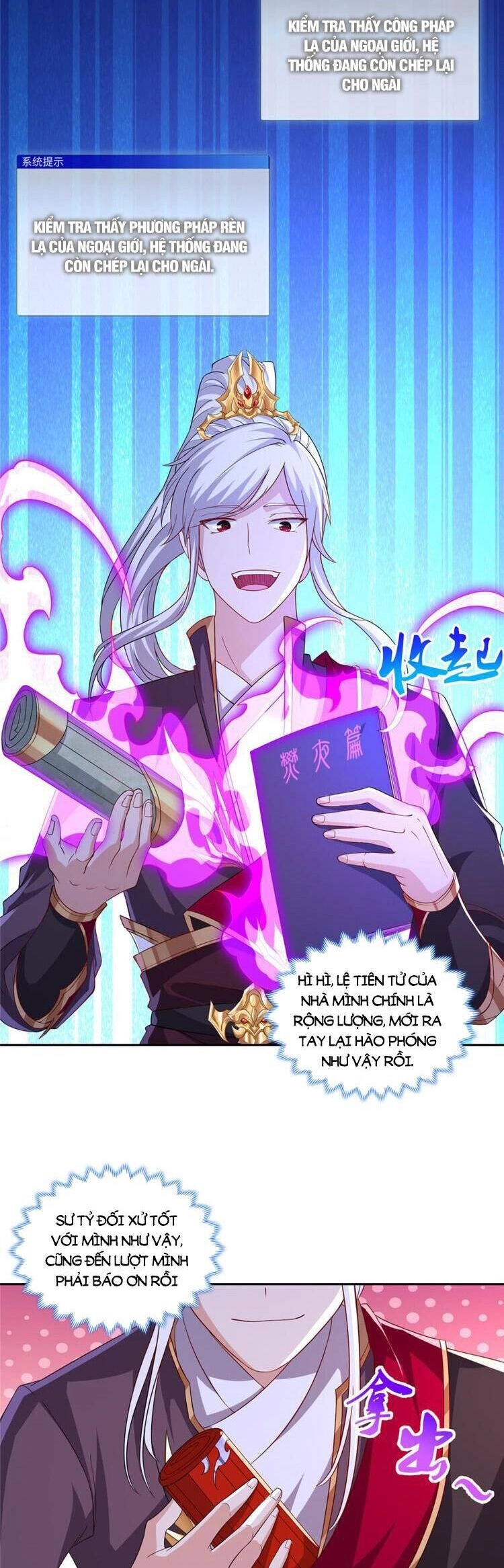 Ta Muốn An Tĩnh, Hệ Thống Lại Bắt Ta Tìm Chết Chapter 103 - 8