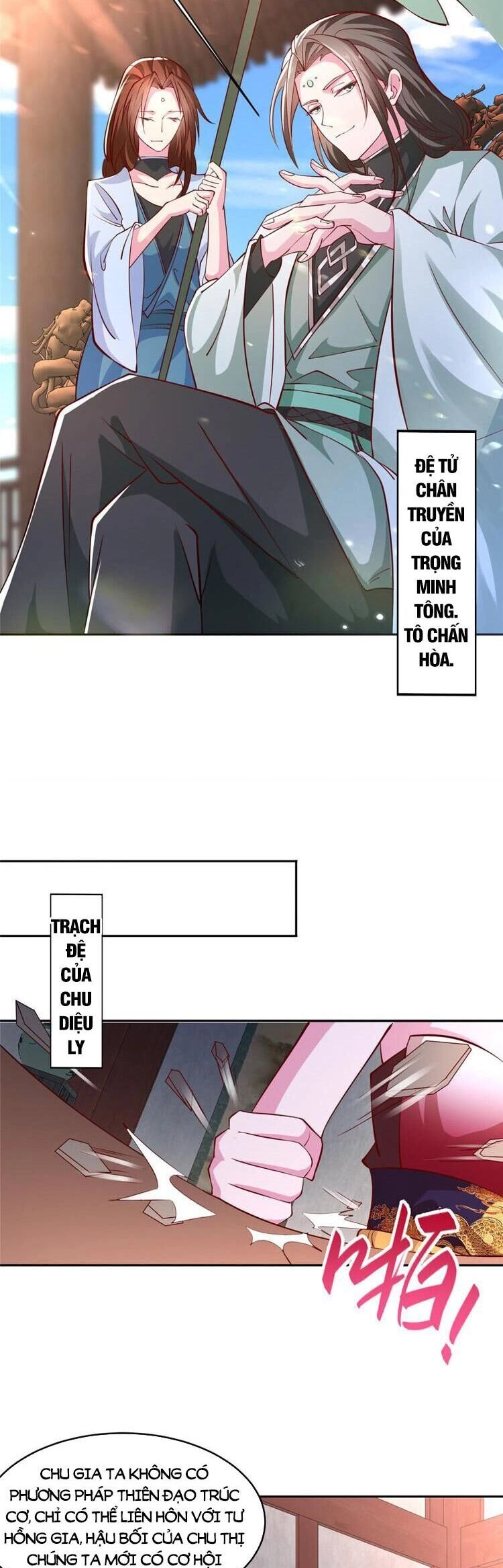 Ta Muốn An Tĩnh, Hệ Thống Lại Bắt Ta Tìm Chết Chapter 103 - 14