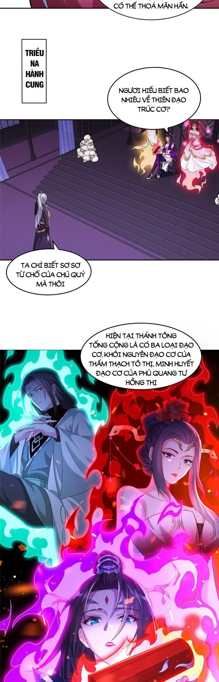 Ta Muốn An Tĩnh, Hệ Thống Lại Bắt Ta Tìm Chết Chapter 103 - 17