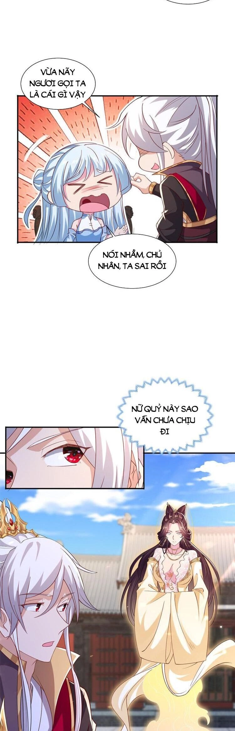 Ta Muốn An Tĩnh, Hệ Thống Lại Bắt Ta Tìm Chết Chapter 104 - 2