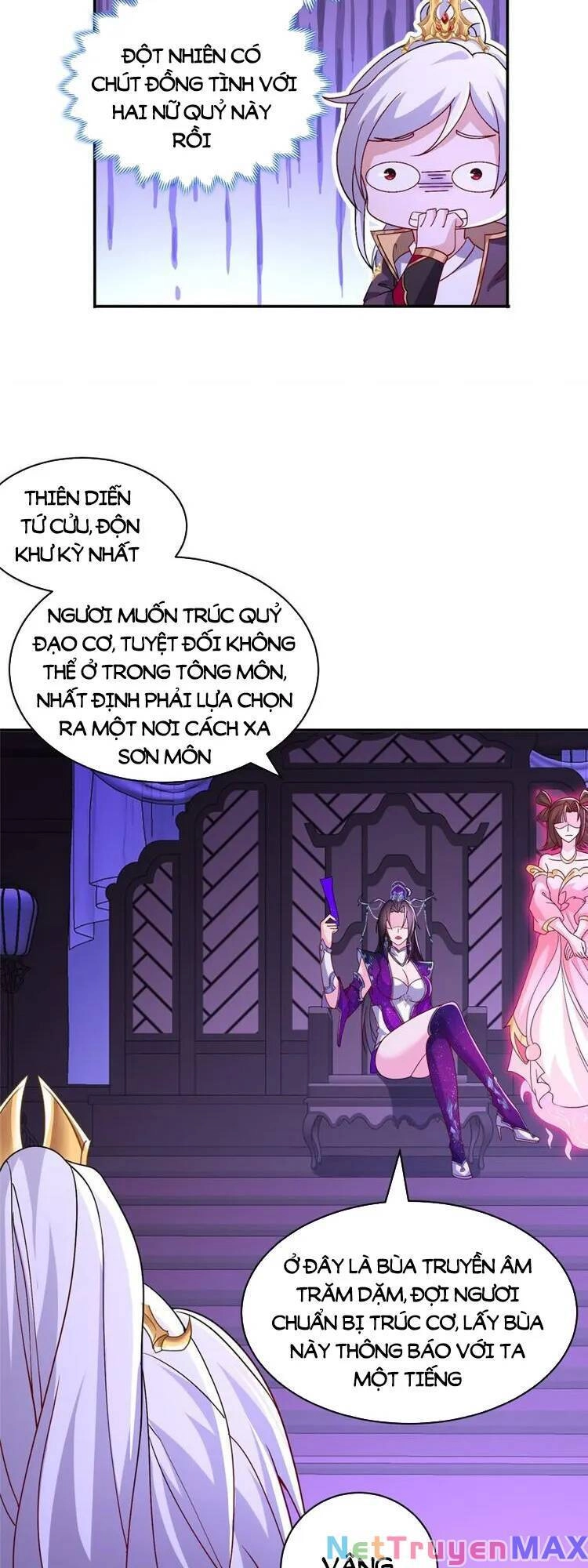 Ta Muốn An Tĩnh, Hệ Thống Lại Bắt Ta Tìm Chết Chapter 105 - 14